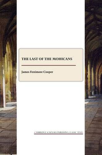 Cover image for The Last of the Mohicans