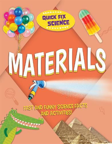 Cover image for Quick Fix Science: Materials