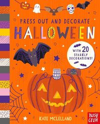 Cover image for Press Out and Decorate: Halloween