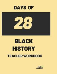 Cover image for 28 Days of Black History