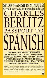 Cover image for Passport to Spanish