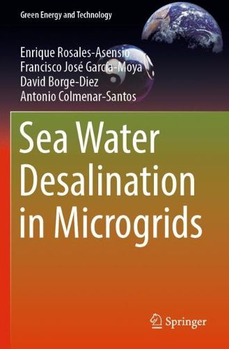 Cover image for Sea Water Desalination in Microgrids