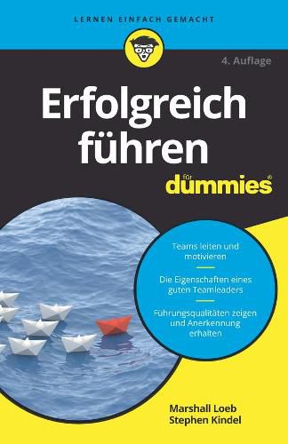 Cover image for Erfolgreich fuhren fur Dummies 4e