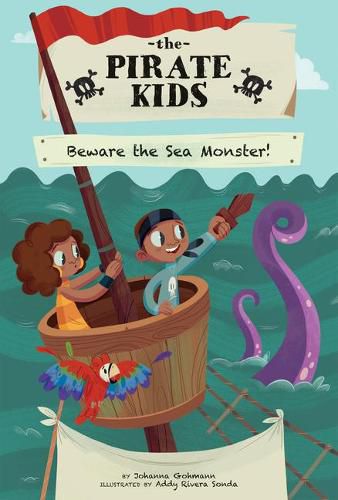 Cover image for Beware the Sea Monster!