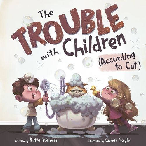 Cover image for The Trouble with Children (According to Cat)