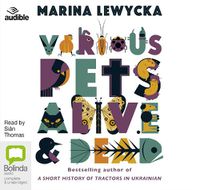 Cover image for Various Pets Alive and Dead
