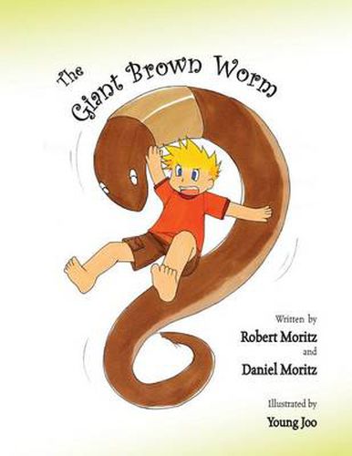 Cover image for The Giant Brown Worm