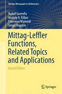 Cover image for Mittag-Leffler Functions, Related Topics and Applications