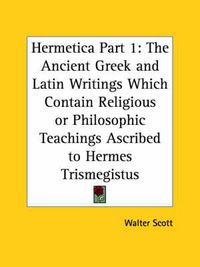 Cover image for Hermetica