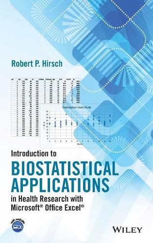 Cover image for Introduction to Biostatistical Applications in Health Research with Microsoft Office Excel