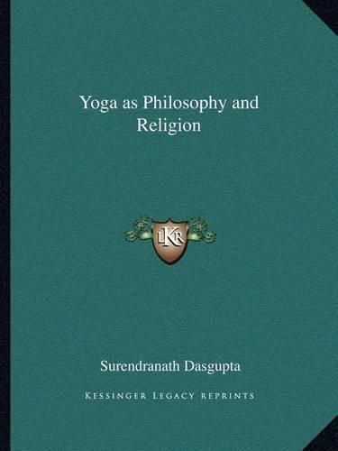 Yoga as Philosophy and Religion