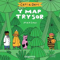 Cover image for Ceri a Deri: Y Map Trysor