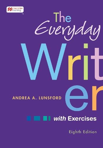 Cover image for The Everyday Writer with Exercises