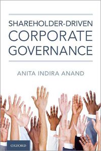 Cover image for Shareholder-driven Corporate Governance