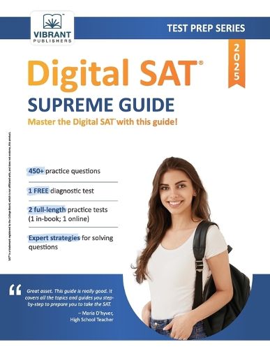 Cover image for Digital SAT Supreme Guide