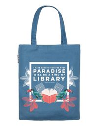 Cover image for Jorge Luis Borges: Paradise Tote Bag