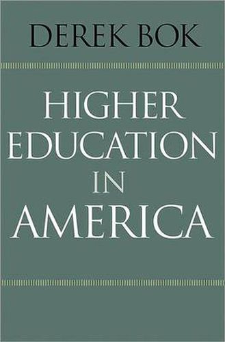 Cover image for Higher Education in America