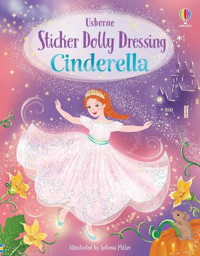 Cover image for Sticker Dolly Dressing Cinderella