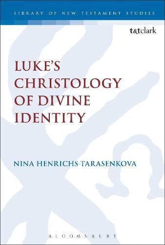 Cover image for Luke's Christology of Divine Identity