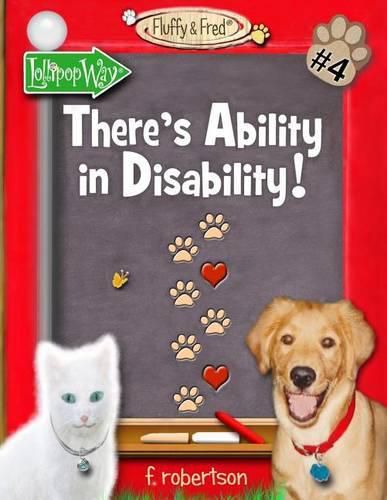 Cover image for There's Ability in Disability!