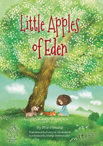 Cover image for Little Apples of Eden