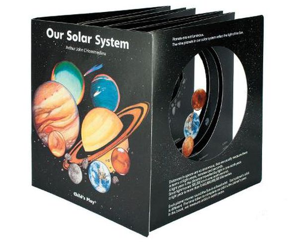 Cover image for Our Solar System