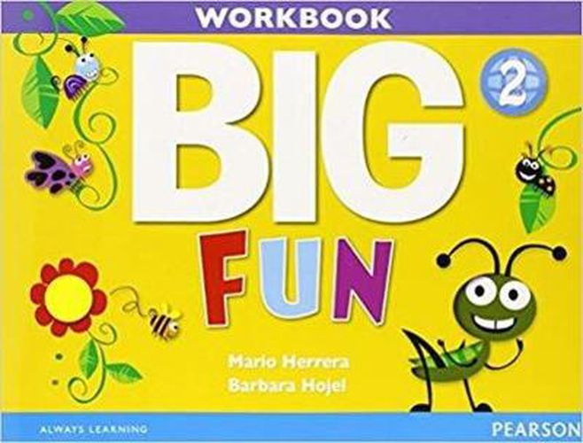 Cover image for Big Fun 2 Workbook with Audio CD