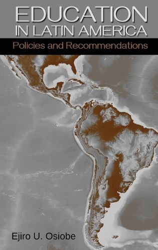 Cover image for Education in Latin America