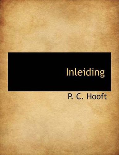 Cover image for Inleiding