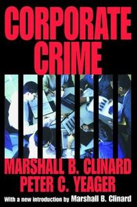 Cover image for Corporate Crime