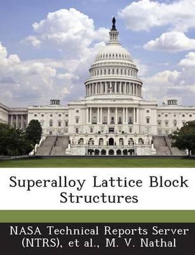 Cover image for Superalloy Lattice Block Structures