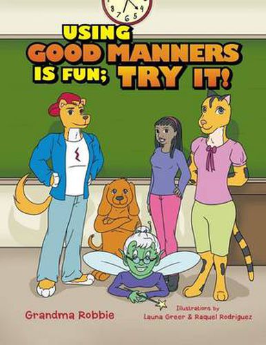 Cover image for Using Good Manners is Fun, Try It!