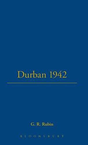 Cover image for DURBAN 1942