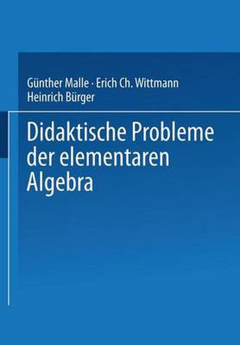 Cover image for Didaktische Probleme Der Elementaren Algebra