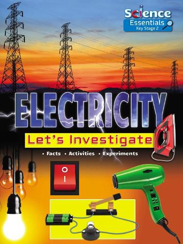 Cover image for Electricity: Let's Investigate