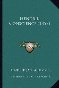 Cover image for Hendrik Conscience (1857)