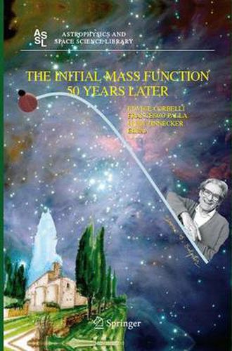 Cover image for The Initial Mass Function 50 Years Later