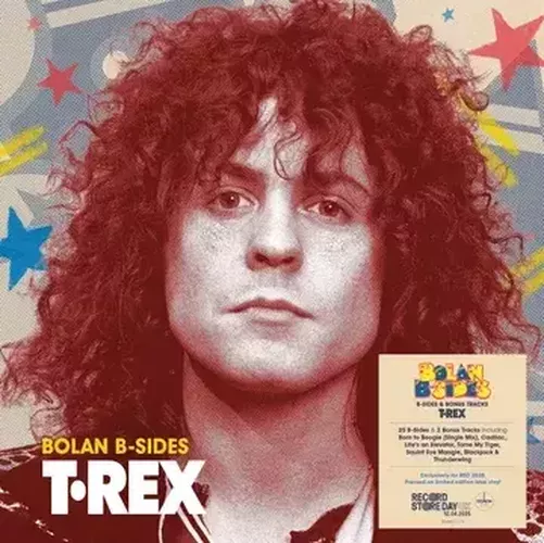 Cover image for Bolan B-Sides - T.Rex ** RSD 2025 Translucent Blue vinyl)