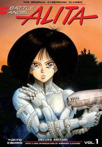 Cover image for Battle Angel Alita Deluxe Edition 1