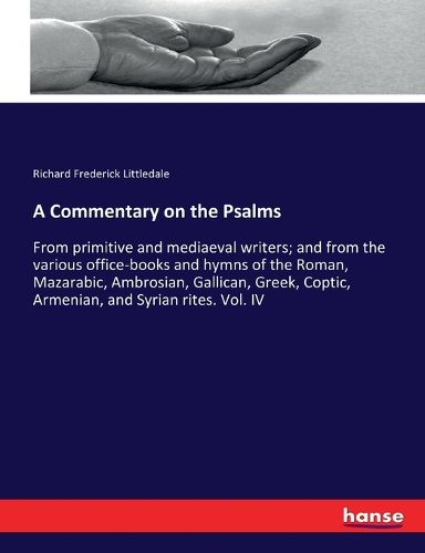 Cover image for A Commentary on the Psalms