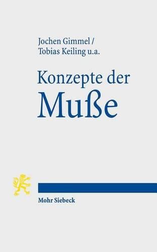 Cover image for Konzepte der Musse