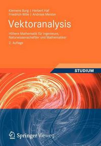 Cover image for Vektoranalysis: Hoehere Mathematik fur Ingenieure, Naturwissenschaftler und Mathematiker