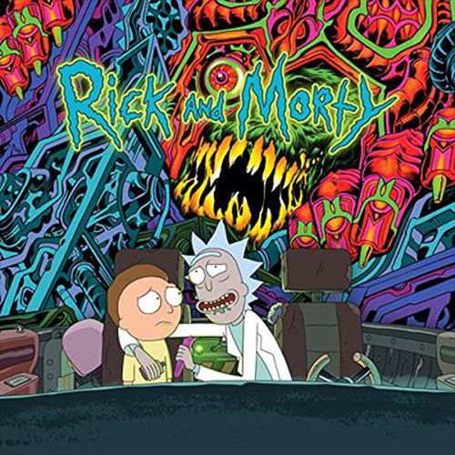 Rick And Morty Soundtrack *** Vinyl