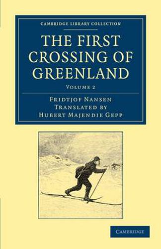 Cover image for The First Crossing of Greenland