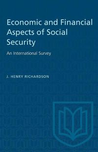 Cover image for Economic and Financial Aspects of Social Security: An International Survey