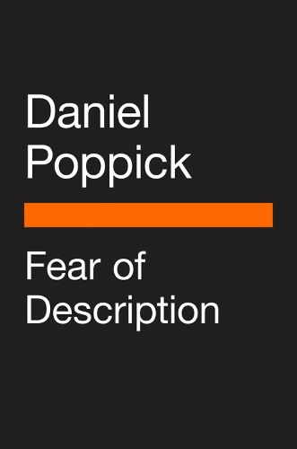 Cover image for Fear Of Description