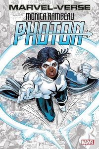 Cover image for MARVEL-VERSE: MONICA RAMBEAU - PHOTON