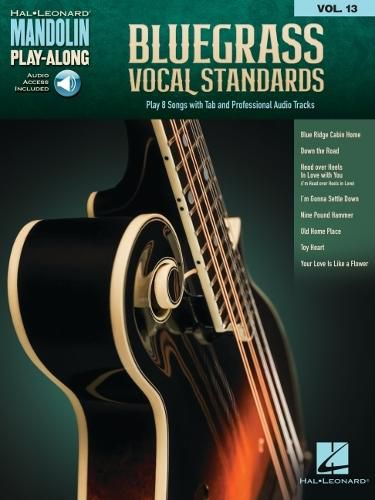 Cover image for Bluegrass Vocal Standards