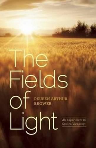 Fields of Light: An Experiment in Critical Reading