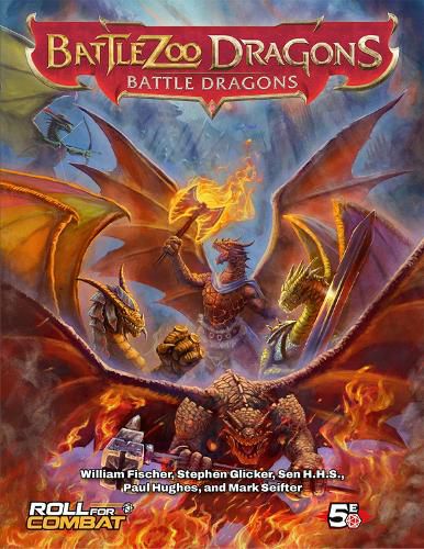 Cover image for Battlezoo Dragons: Battle Dragons (5e)